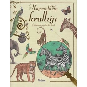 Hayvanların Krallığı Ciltli - Annelies Marin