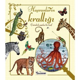 Hayvanların Krallığı Ciltli - Annelies Marin