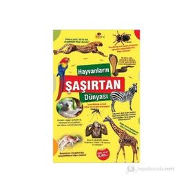 HAYVANLARIN ŞAŞIRTAN DÜNYASI - KOLEKTIF