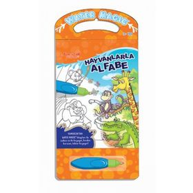 Hayvanlarla Alfabe - Water Magic - Yumurcak Yayınları