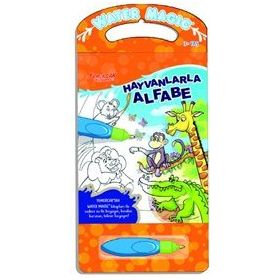 Hayvanlarla Alfabe - Water Magic - Yumurcak Yayınları