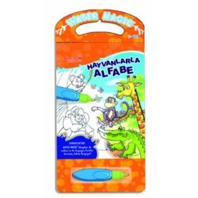Hayvanlarla Alfabe - Water Magic - Yumurcak Yayınları