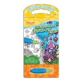 Hayvanlarla Alfabe - Water Magic - Yumurcak Yayınları