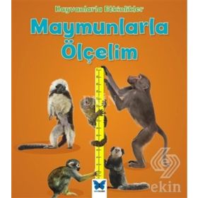 Hayvanlarla Etkinlikler - Maymunlarla Ölçelim - Tracey Steffora
