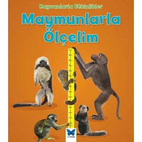 Hayvanlarla Etkinlikler - Maymunlarla Ölçelim - Tracey Steffora