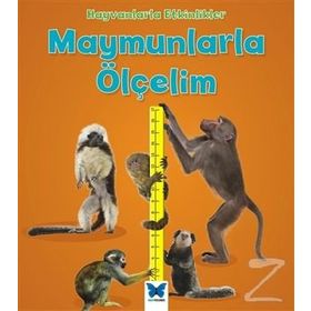 Hayvanlarla Etkinlikler - Maymunlarla Ölçelim - Tracey Steffora