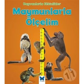 Hayvanlarla Etkinlikler - Maymunlarla Ölçelim - Tracey Steffora