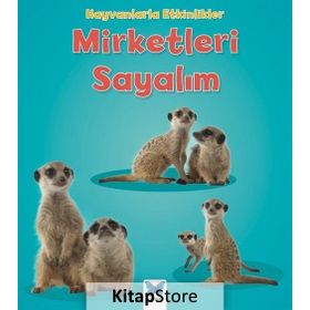 Hayvanlarla Etkinlikler - Mirketleri Sayalım - Tracey Steffora