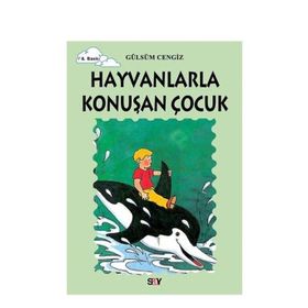 HAYVANLARLA KONUŞAN ÇOCUK TOMURCUK KITAPLAR 12 - GÜLSÜM CENGIZ
