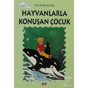 HAYVANLARLA KONUŞAN ÇOCUK TOMURCUK KITAPLAR 12 - GÜLSÜM CENGIZ