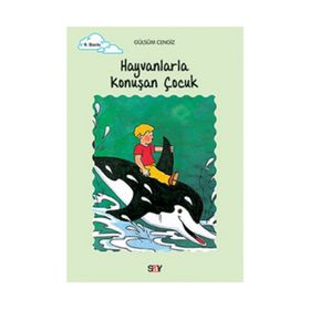 HAYVANLARLA KONUŞAN ÇOCUK TOMURCUK KITAPLAR 12 - GÜLSÜM CENGIZ