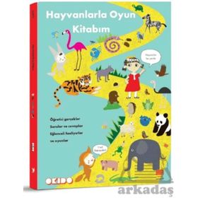 Hayvanlarla Oyun Kitabım - Uçan Fil Yayınları