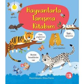 Hayvanlarla Tanışma Kitabım - Büyülü Fener Yayınları