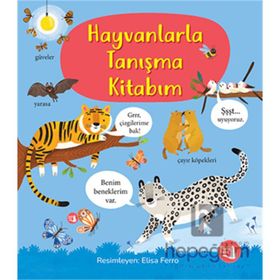 Hayvanlarla Tanışma Kitabım - Büyülü Fener Yayınları