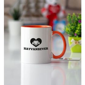 Hayvansever Kupa Bardak