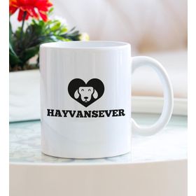 Hayvansever Kupa Bardak