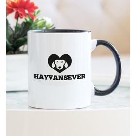 Hayvansever Kupa Bardak