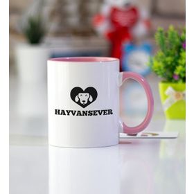 Hayvansever Kupa Bardak
