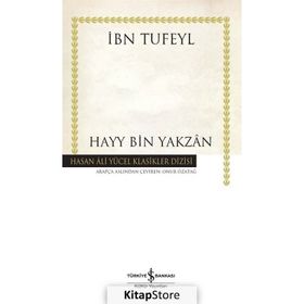 Hayy Bin Yakzan Ciltli İbn Tufeyl