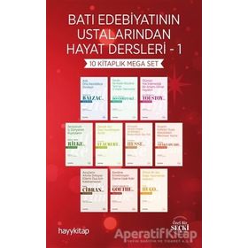 Hayy Kitap 10 Kitap Batı Edebiyatının Ustalarından Hayat Dersleri 1