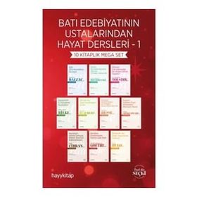 Hayy Kitap 10 Kitap Batı Edebiyatının Ustalarından Hayat Dersleri 1