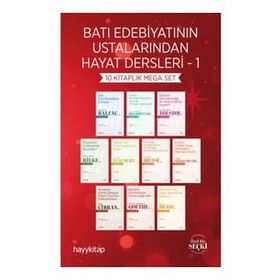 Hayy Kitap 10 Kitap Batı Edebiyatının Ustalarından Hayat Dersleri 1