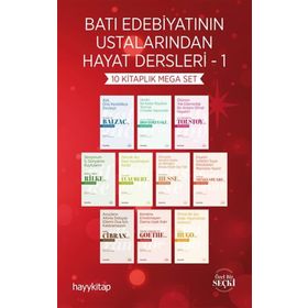 Hayy Kitap 10 Kitap Batı Edebiyatının Ustalarından Hayat Dersleri 1