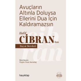Hayy Kitap Avuçların Altınla Doluysa Ellerini Dua İçin Kaldıramazsın