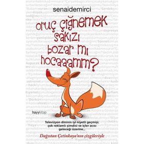 Hayy Kitap Oruç Çiğnemek Sakızı Bozar Mı Hocaaamm?