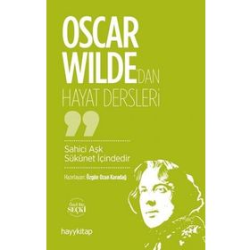 Hayy Kitap Oscar Wilde’dan Hayat Dersleri