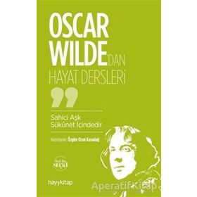 Hayy Kitap Oscar Wilde’dan Hayat Dersleri