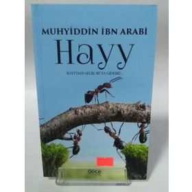 Hayy - Muhyiddin İbni Arabi