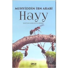 Hayy - Muhyiddin İbni Arabi