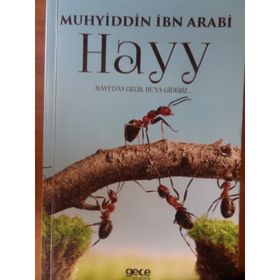 Hayy - Muhyiddin İbni Arabi