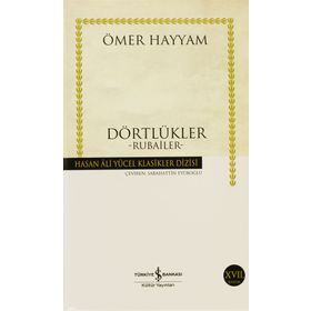HAYYAM BÜTÜN DÖRTLÜKLER - ÖMER HAYYAM