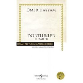 HAYYAM BÜTÜN DÖRTLÜKLER - ÖMER HAYYAM