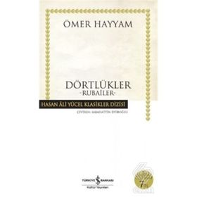HAYYAM BÜTÜN DÖRTLÜKLER - ÖMER HAYYAM