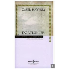 HAYYAM BÜTÜN DÖRTLÜKLER - ÖMER HAYYAM