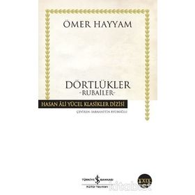 HAYYAM BÜTÜN DÖRTLÜKLER - ÖMER HAYYAM