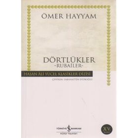 HAYYAM BÜTÜN DÖRTLÜKLER - ÖMER HAYYAM