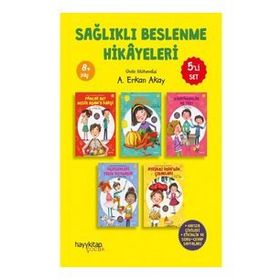 Hayykitap Sağlıklı Beslenme Hikayeleri 5'li Set