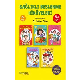 Hayykitap Sağlıklı Beslenme Hikayeleri 5'li Set