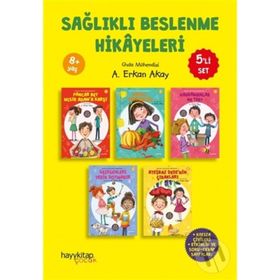 Hayykitap Sağlıklı Beslenme Hikayeleri 5'li Set