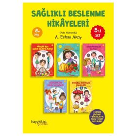 Hayykitap Sağlıklı Beslenme Hikayeleri 5'li Set