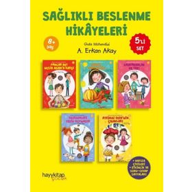 Hayykitap Sağlıklı Beslenme Hikayeleri 5'li Set