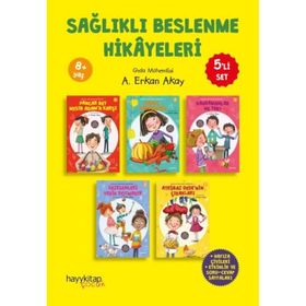 Hayykitap Sağlıklı Beslenme Hikayeleri 5'li Set