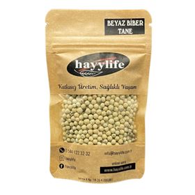 Hayylife 500 gr Tane Beyaz Biber
