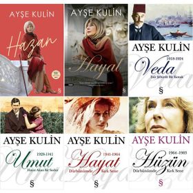 Hazan - Hayal - Veda - Umut - Hayat - Hüzün - 6 Kitap - Ayşe Kulin
