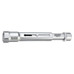 Hazet 2505-2 3/8 20.8 13/16 inç Uzunluk Ayarlı Buji Lokması