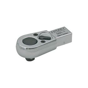 Hazet 6401 1 Kafası Geçmeli Tip Cırcır Kafa 9x12 1-4 İnç Art Tork Anahtar